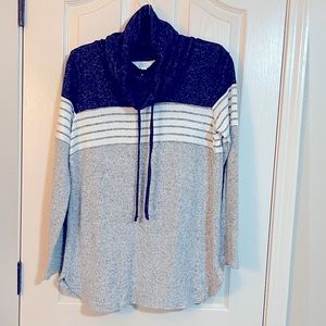 Super soft cowl neck sweater